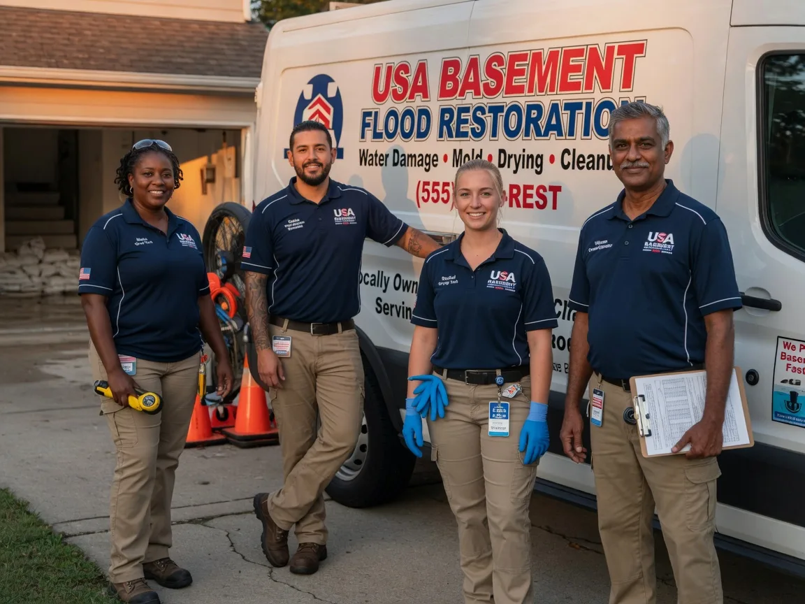 Basement Flood Cleanup company in Gray, ME